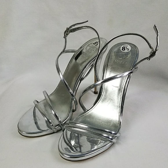Guess Tilde Strappy Stiletto Dress Shoes - Picture 1 of 8